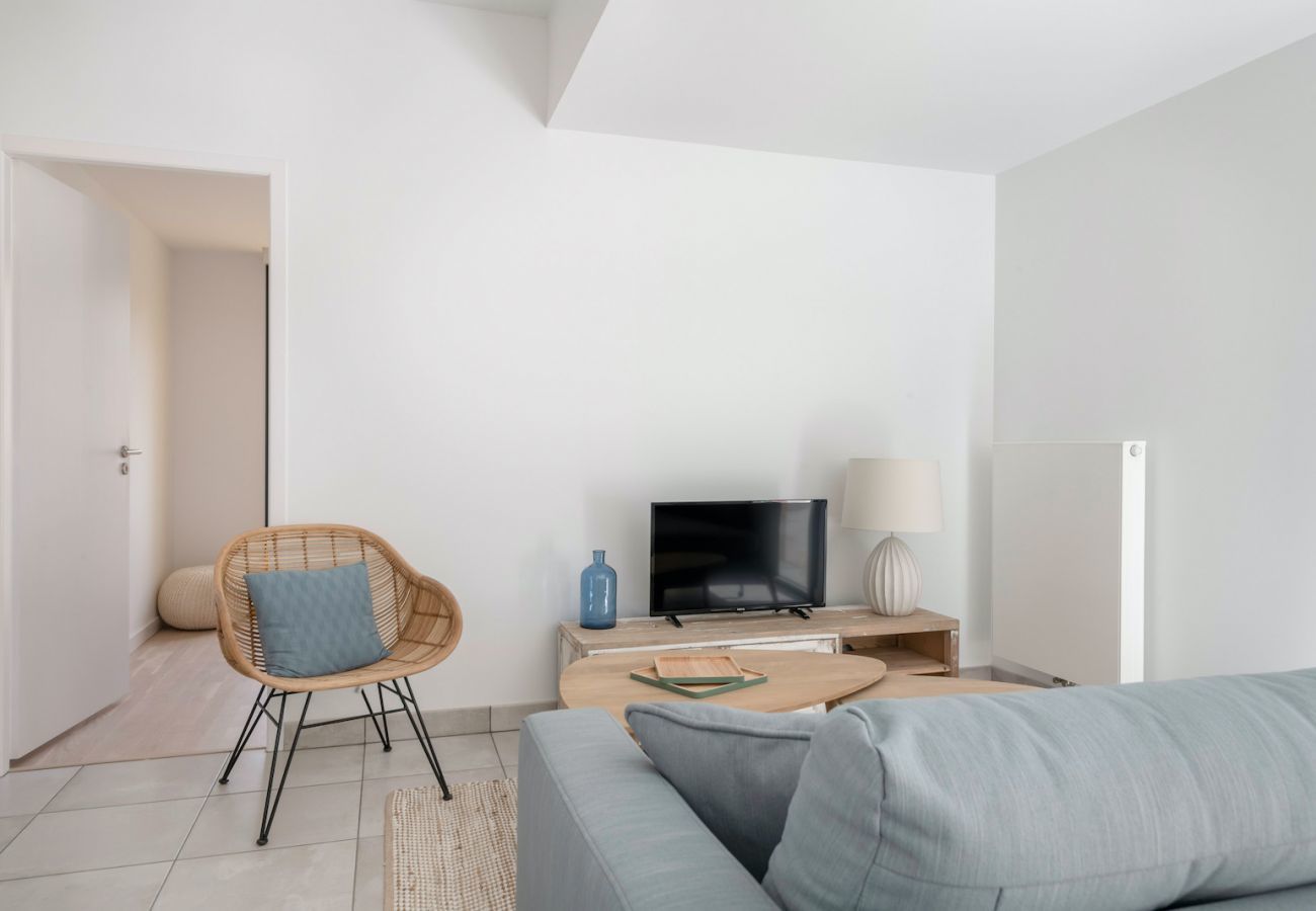 Apartment in Pléneuf-Val-André - 50m from the beach, nice flat for 4