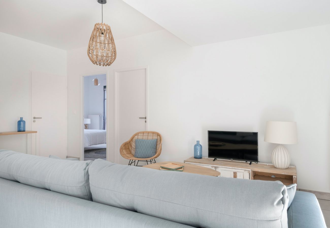 Apartment in Pléneuf-Val-André - 50m from the beach, nice flat for 4