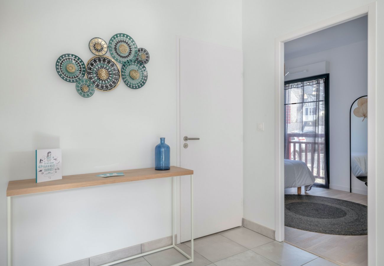 Apartment in Pléneuf-Val-André - 50m from the beach, nice flat for 4