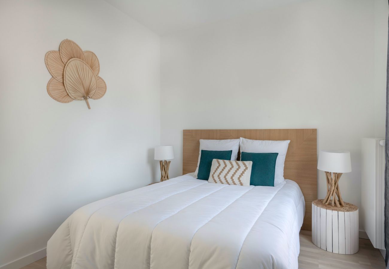 Apartment in Pléneuf-Val-André - 50m from the beach, nice flat for 4