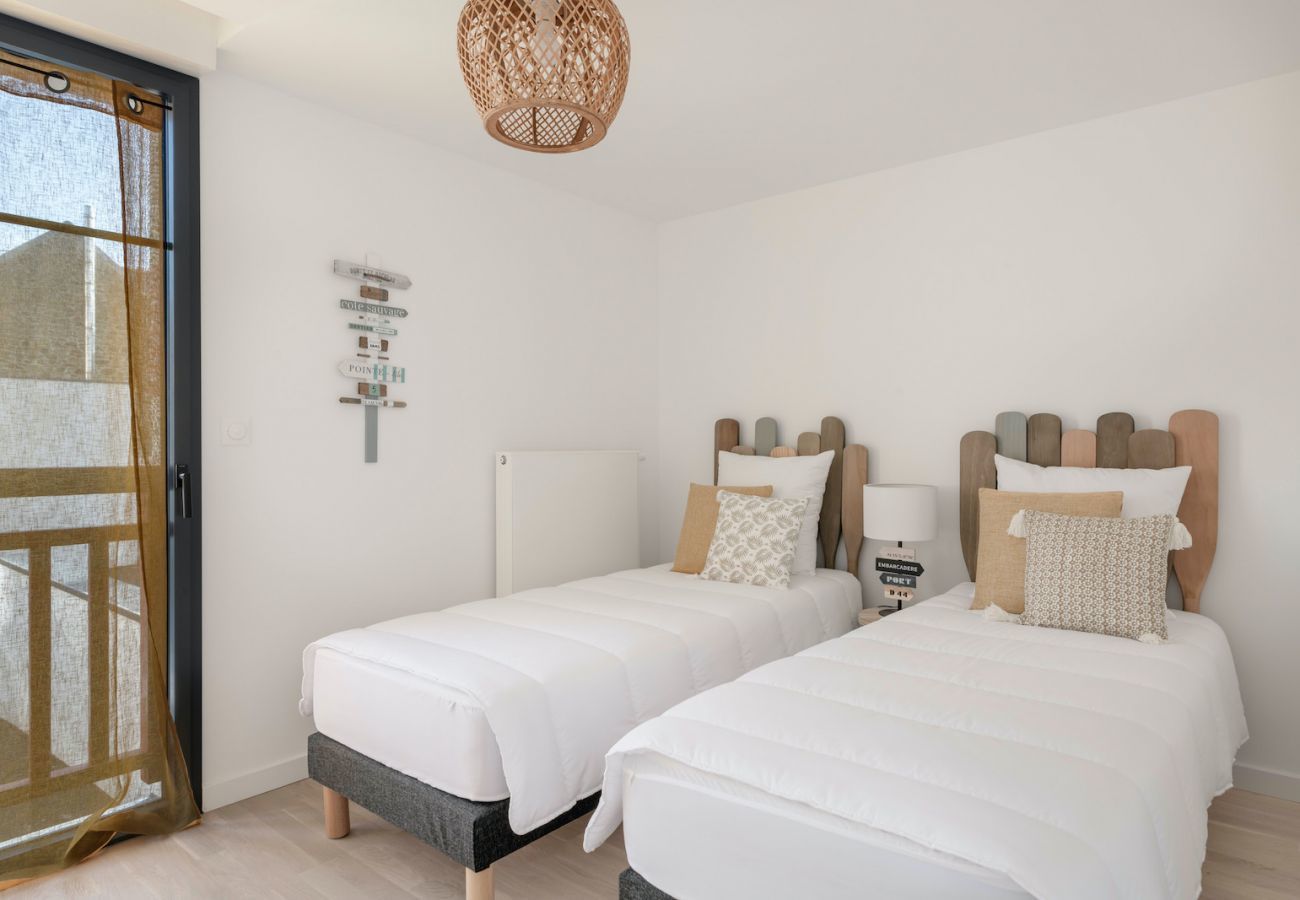 Apartment in Pléneuf-Val-André - 50m from the beach, nice flat for 4