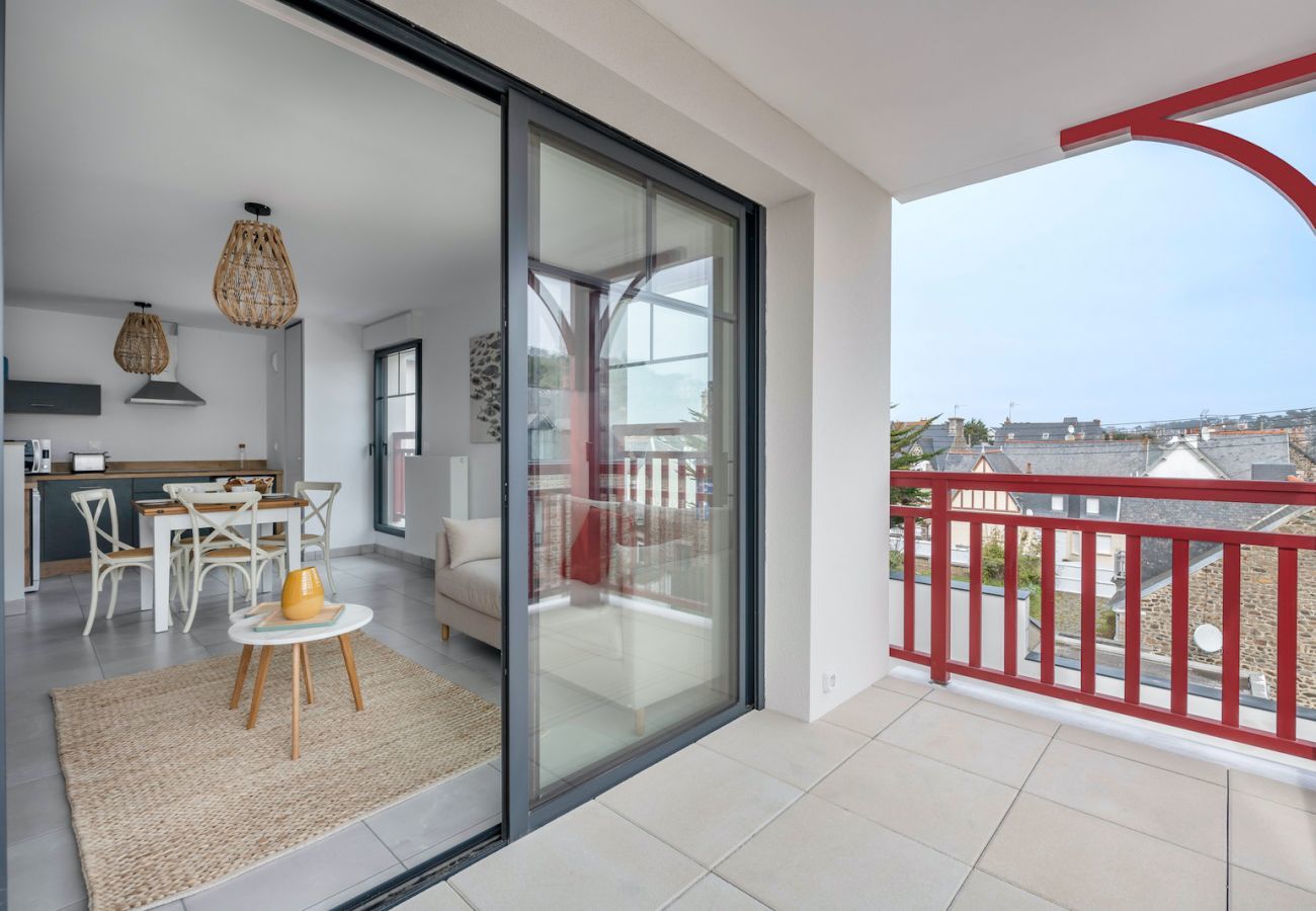 Apartment in Pléneuf-Val-André - Beautiful flat for 4, 50m from the beach