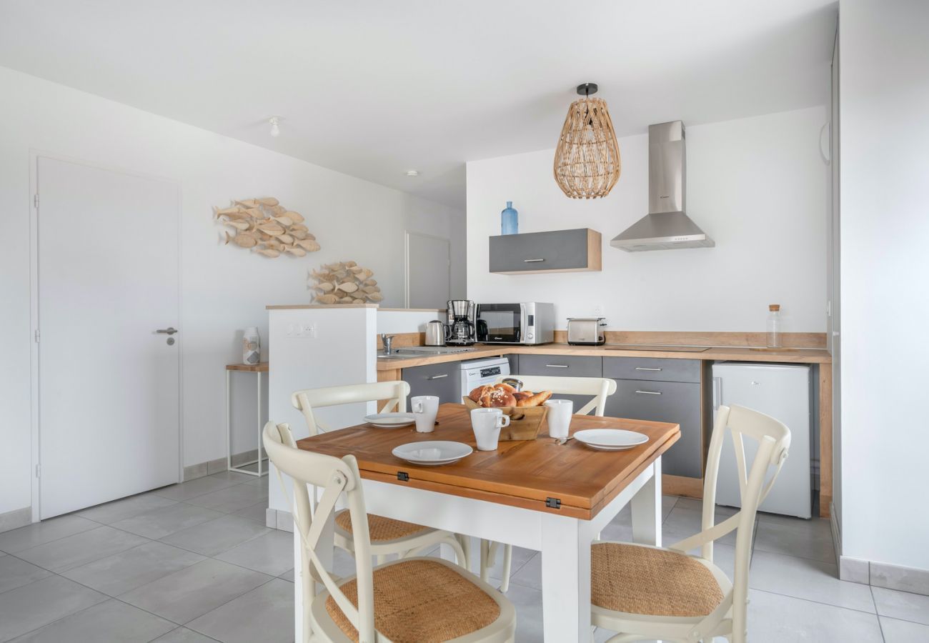 Apartment in Pléneuf-Val-André - Beautiful flat for 4, 50m from the beach