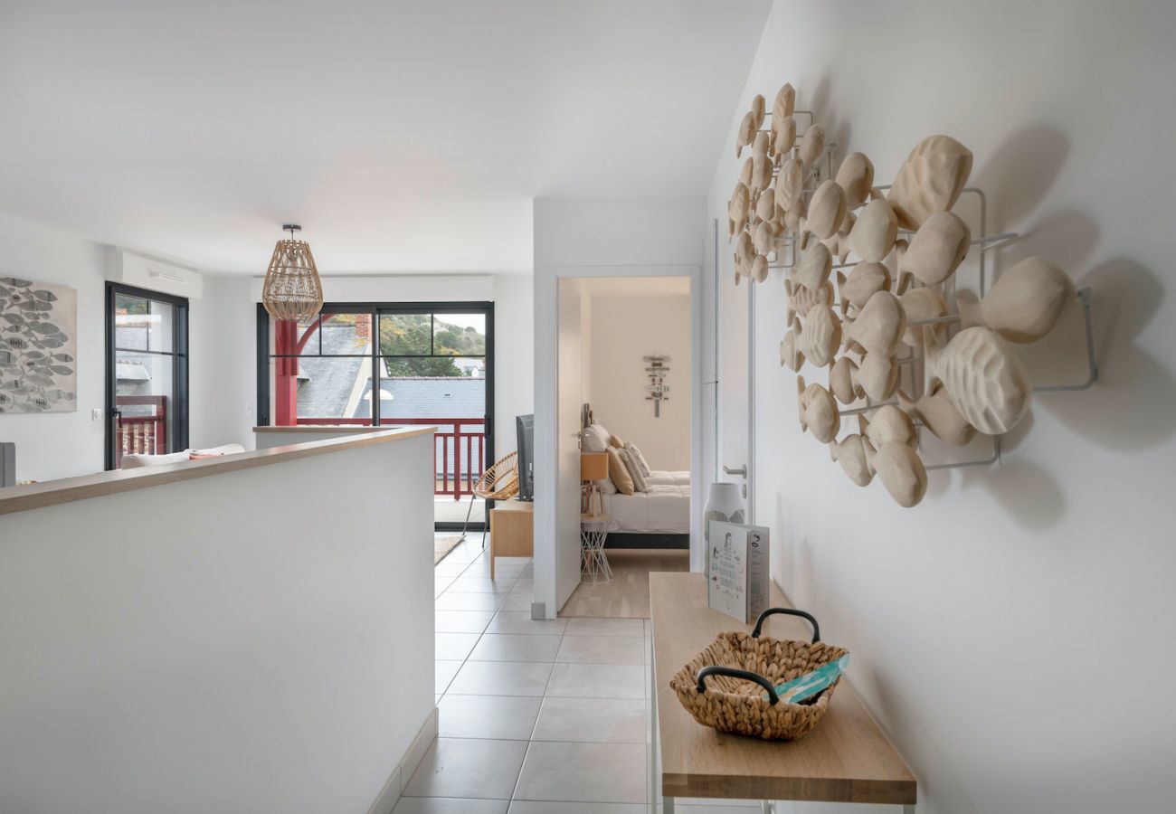 Apartment in Pléneuf-Val-André - Beautiful flat for 4, 50m from the beach