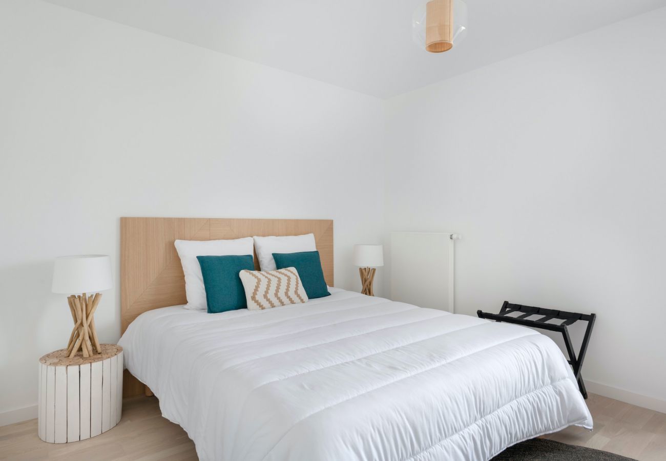 Apartment in Pléneuf-Val-André - Beautiful flat for 4, 50m from the beach