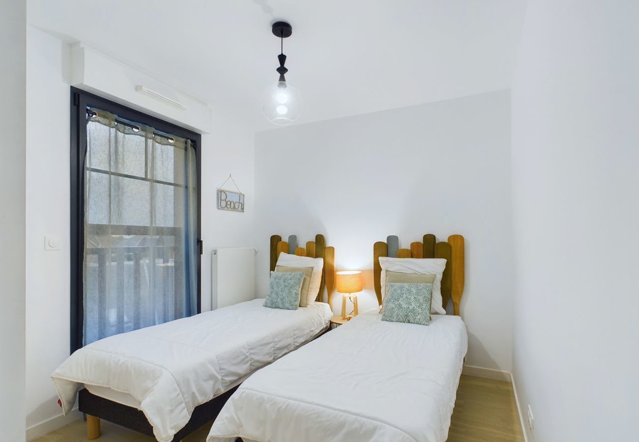 Apartment in Pléneuf-Val-André - Sea and beach view, flat for 4