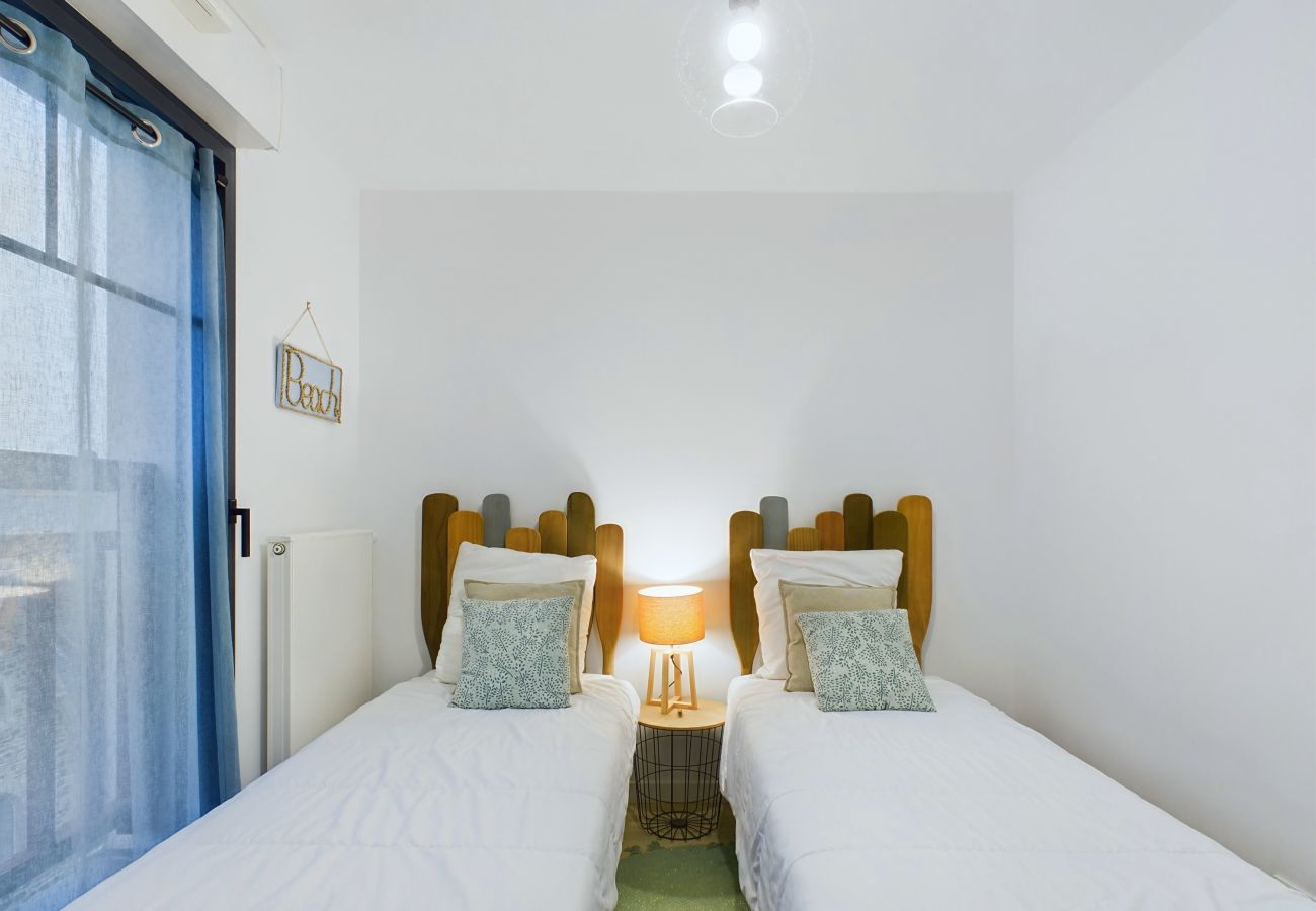 Apartment in Pléneuf-Val-André - Sea and beach view, flat for 4