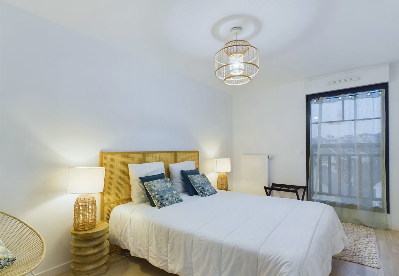 Apartment in Pléneuf-Val-André - Sea and beach view, flat for 4