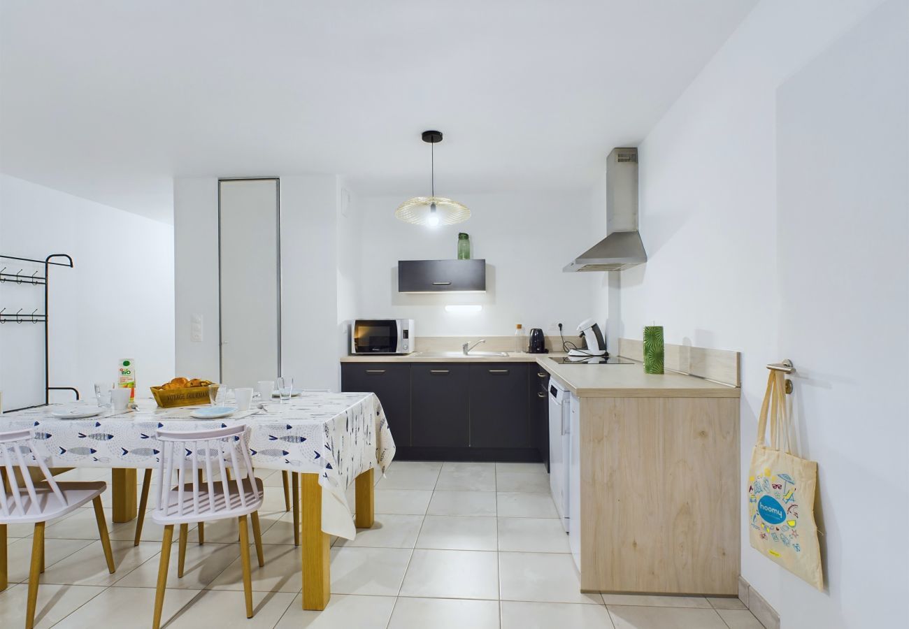 Apartment in Pléneuf-Val-André - Sea and beach view, flat for 4