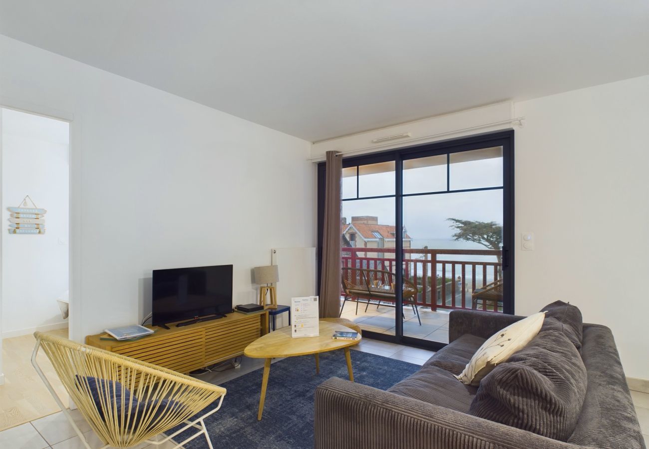 Apartment in Pléneuf-Val-André - Sea and beach view, flat for 4
