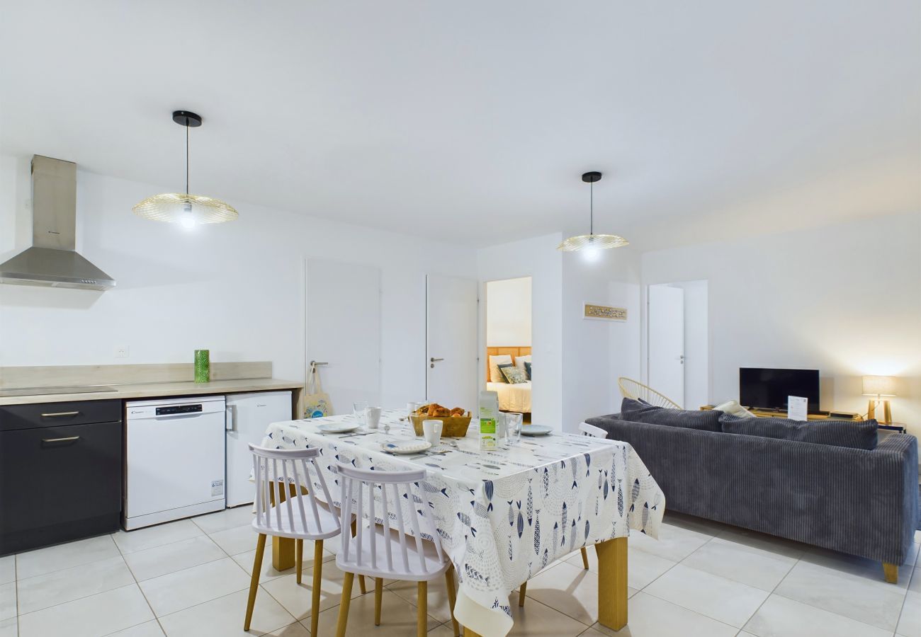Apartment in Pléneuf-Val-André - Sea and beach view, flat for 4