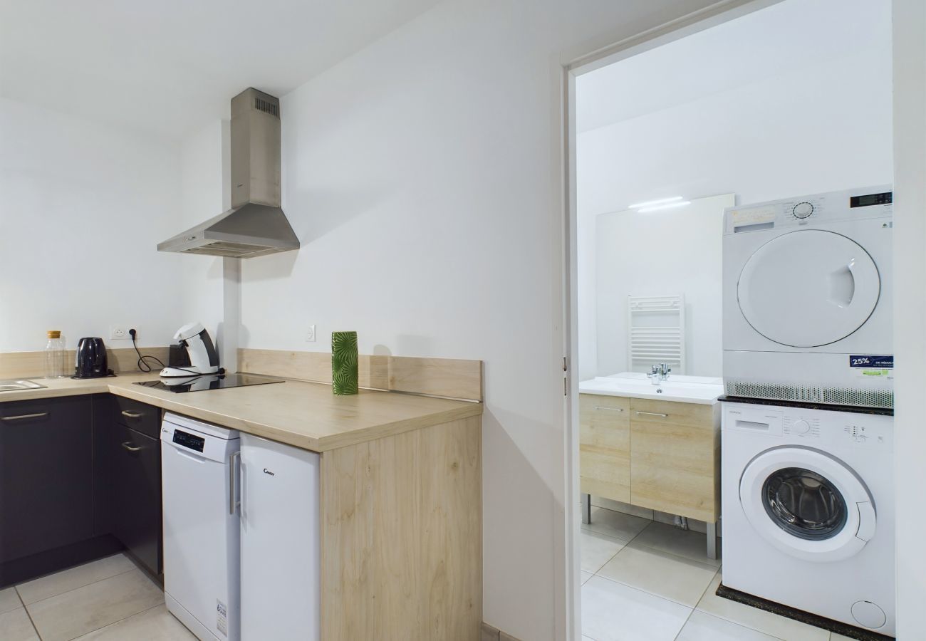 Apartment in Pléneuf-Val-André - Sea and beach view, flat for 4