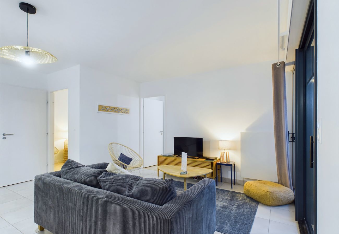 Apartment in Pléneuf-Val-André - Sea and beach view, flat for 4