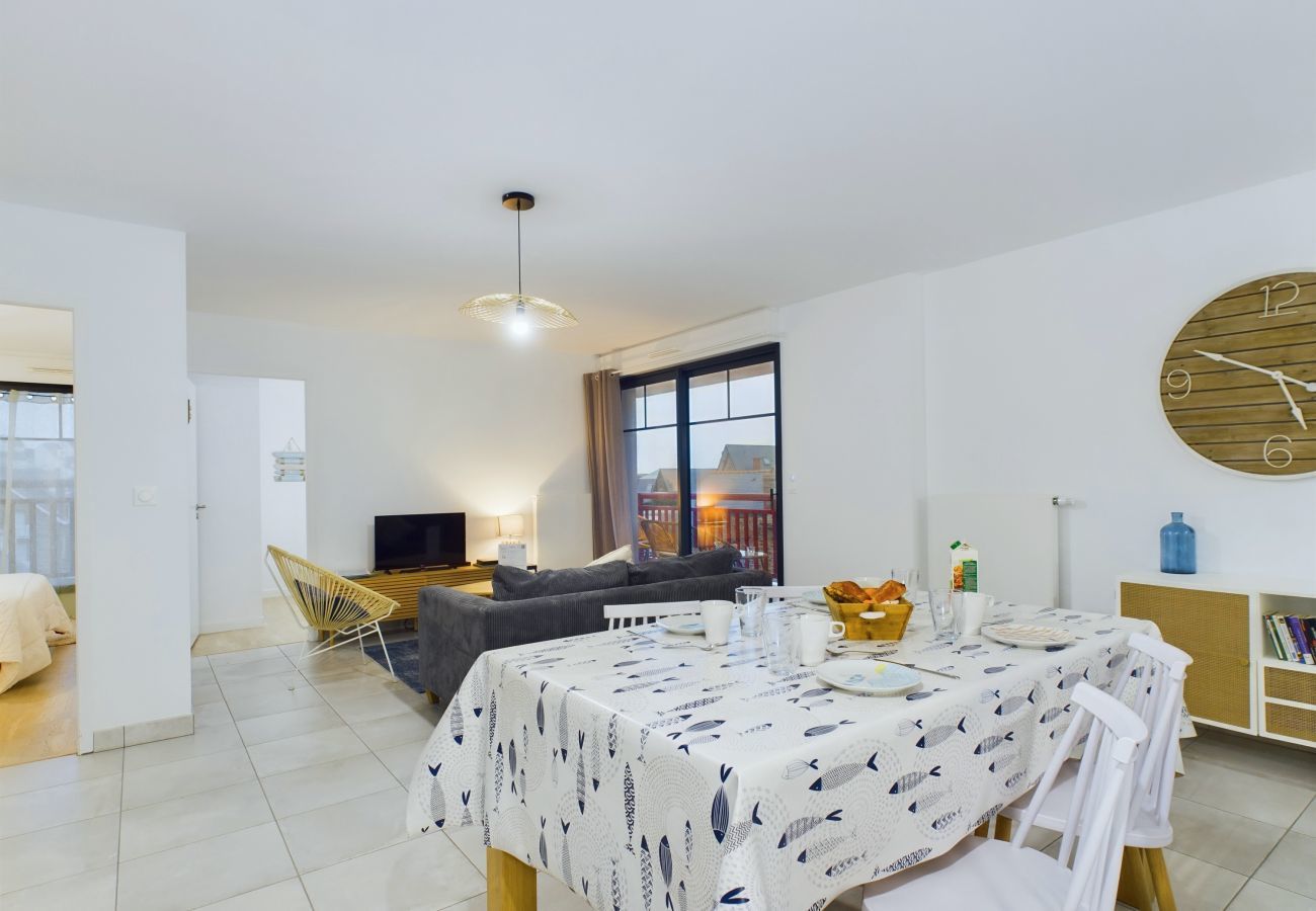 Apartment in Pléneuf-Val-André - Sea and beach view, flat for 4