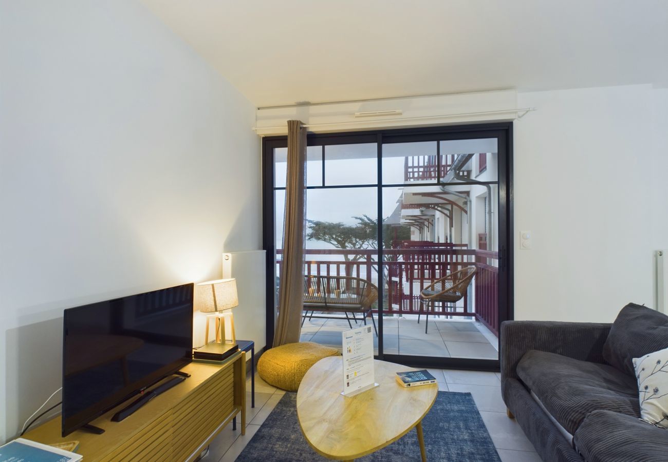 Apartment in Pléneuf-Val-André - Sea and beach view, flat for 4