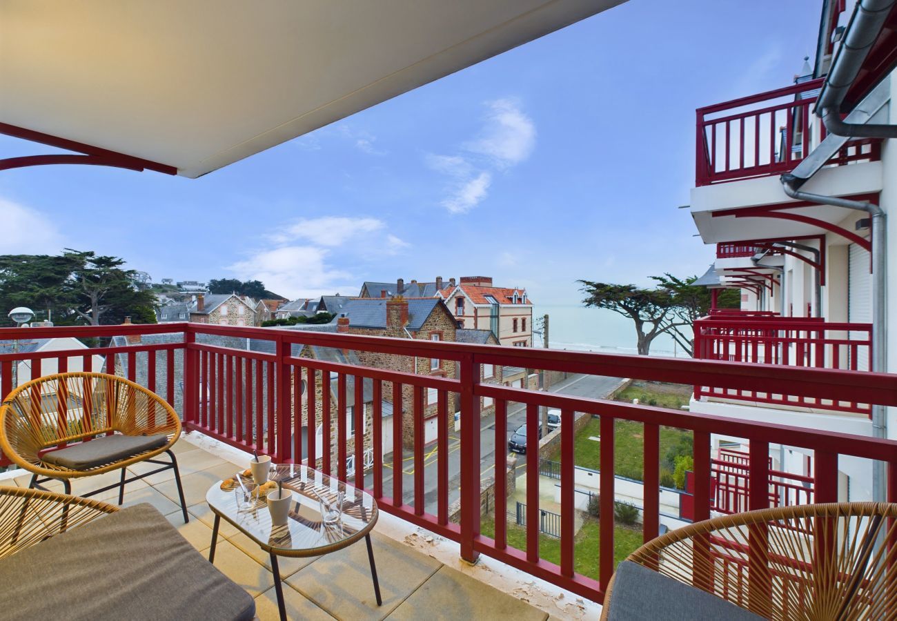Apartment in Pléneuf-Val-André - Sea and beach view, flat for 4