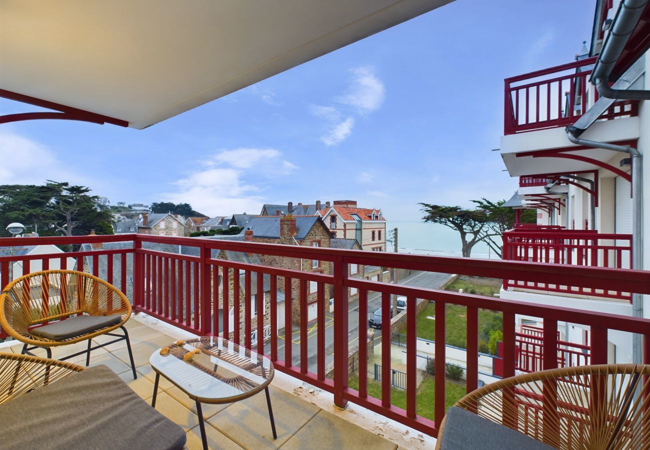 Apartment in Pléneuf-Val-André - Sea and beach view, flat for 4