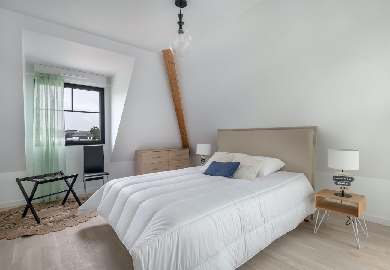 Apartment in Pléneuf-Val-André - Flat for 6 50m from the beach