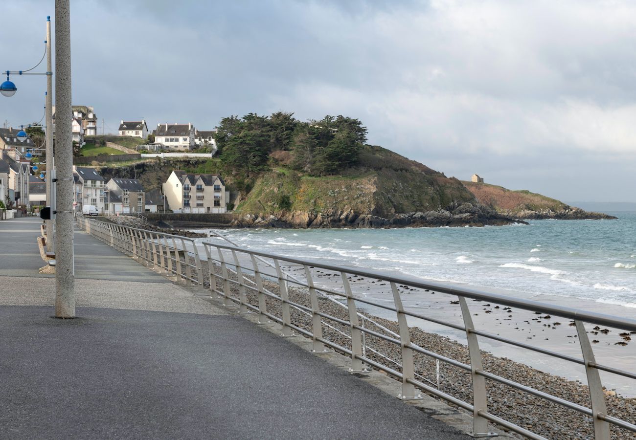 Apartment in Pléneuf-Val-André - 50m from the beach, seaview flat for 3