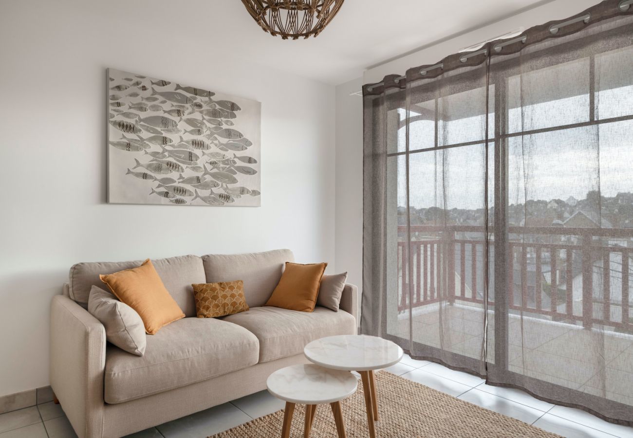 Apartment in Pléneuf-Val-André - Flat for 4, with sea view, in Pléneuf 