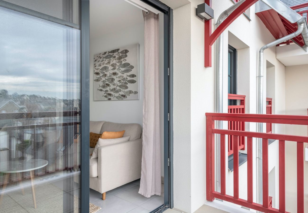 Apartment in Pléneuf-Val-André - Flat for 4, with sea view, in Pléneuf 