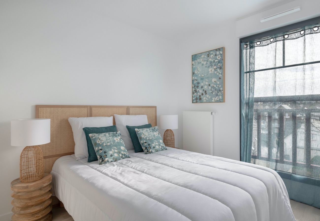 Apartment in Pléneuf-Val-André - Flat for 4, with sea view, in Pléneuf 