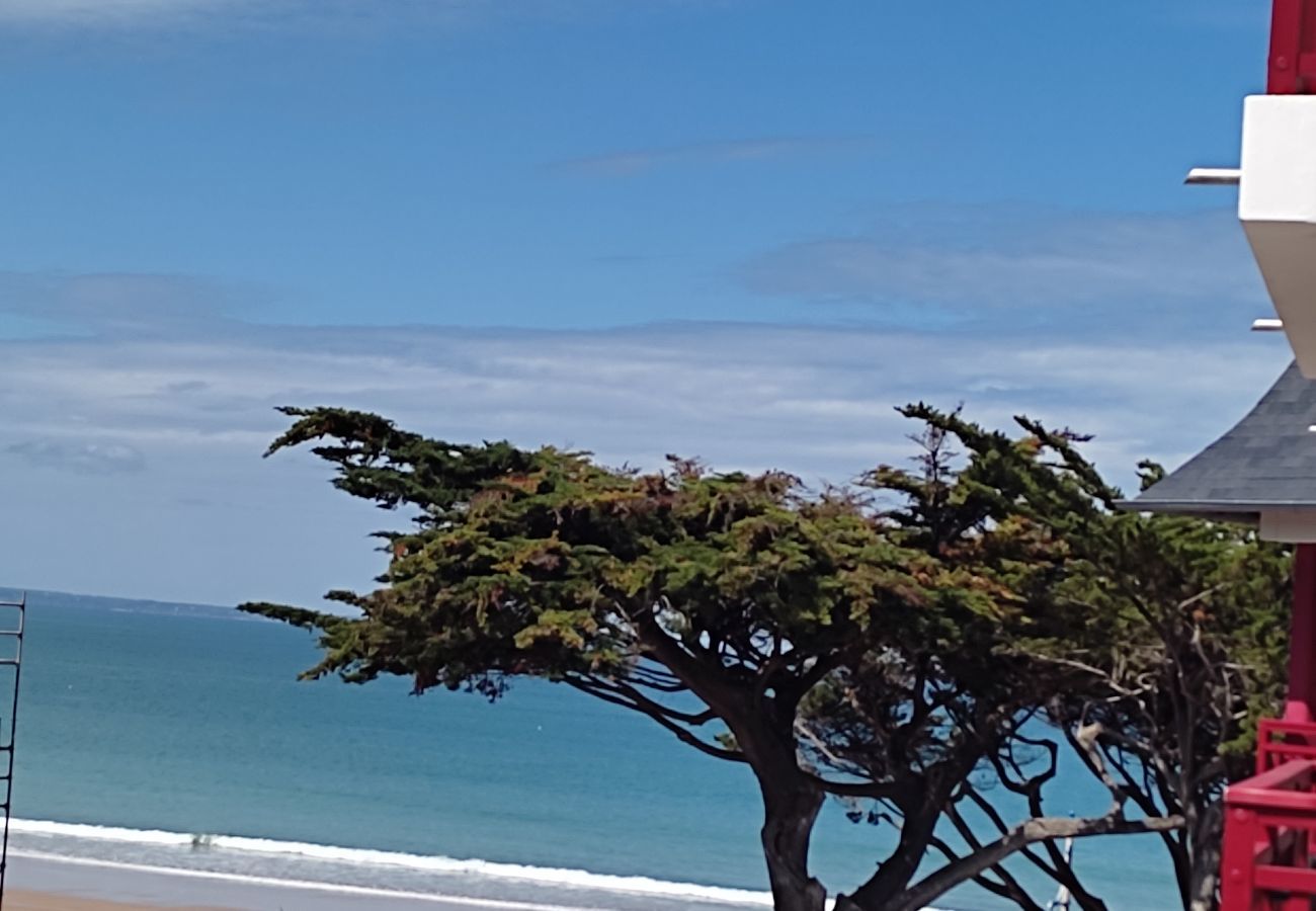 Apartment in Pléneuf-Val-André - Flat for 4, with sea view, in Pléneuf 