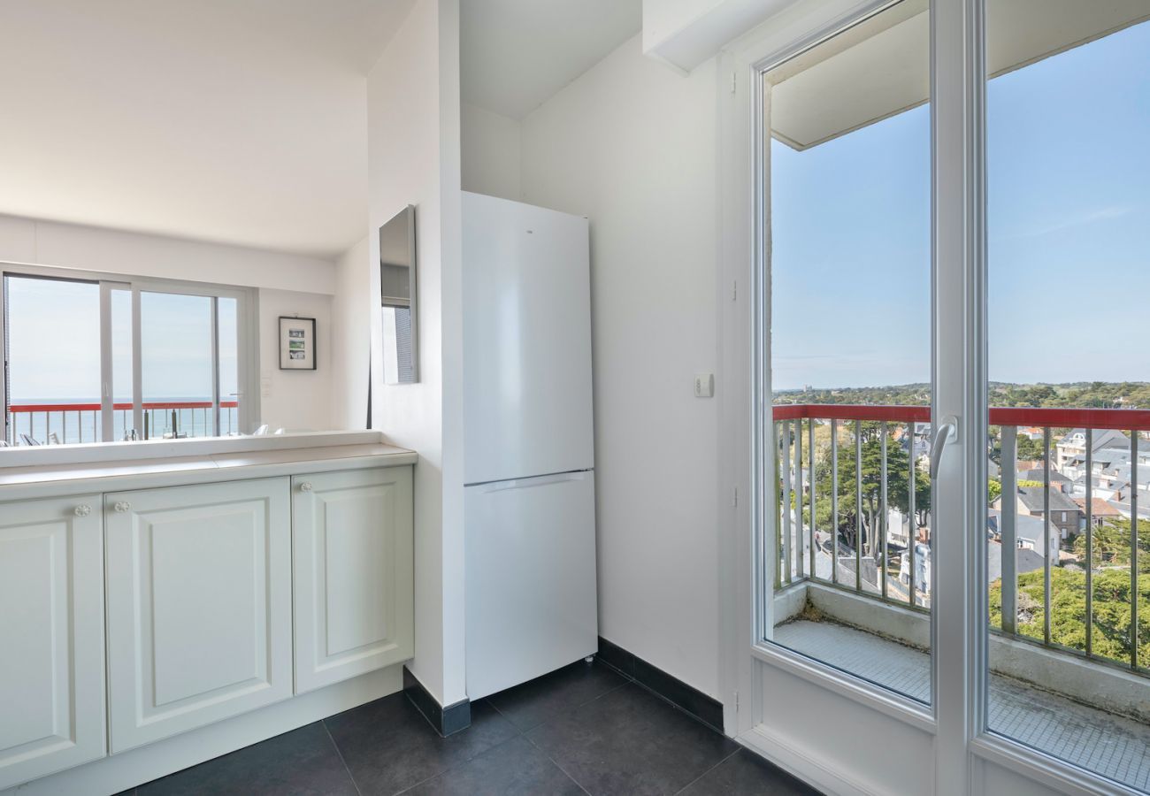 Apartment in Pornichet - 350m plage, amazing view on La Baule Bay