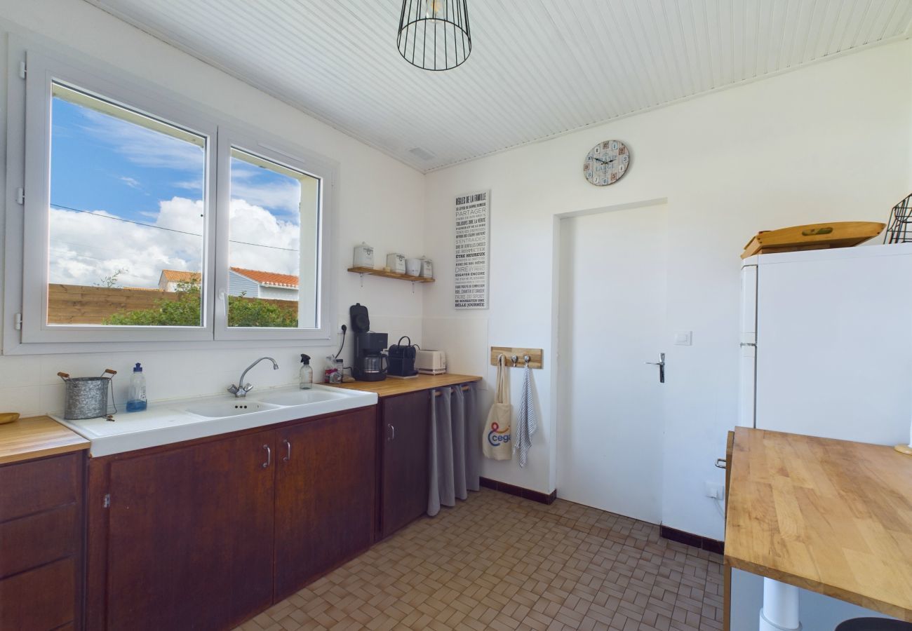 House in Brem-sur-Mer - Nature and discovery for 8 people in Brem-sur-Mer