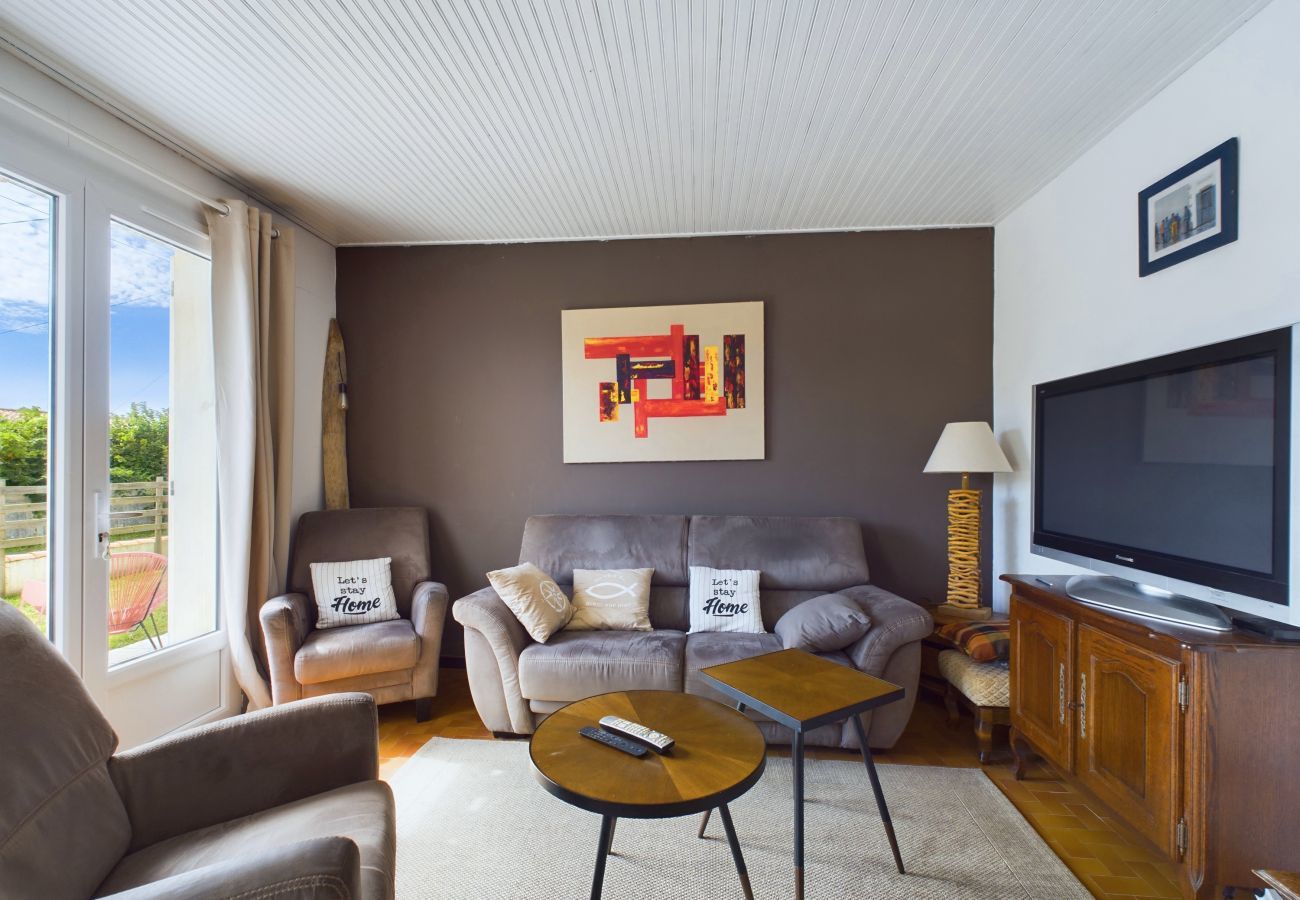House in Brem-sur-Mer - Nature and discovery for 8 people in Brem-sur-Mer