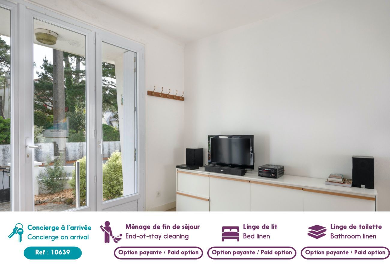 House in La Baule-Escoublac - 200m from the beach, cosy house for 4