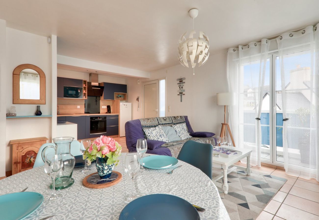 Apartment in Sarzeau - Flat with balcony - centre de Sarzeau