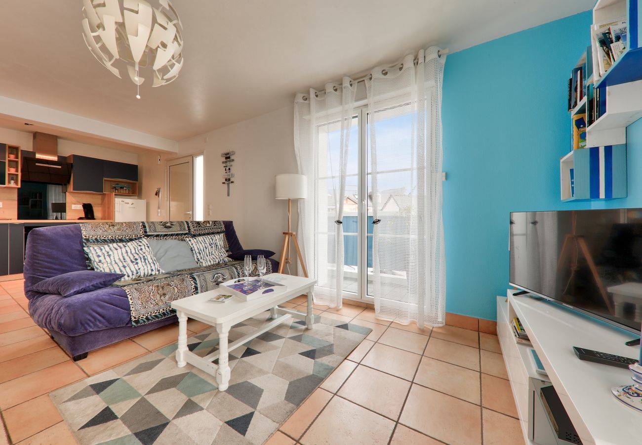 Apartment in Sarzeau - Flat with balcony - centre de Sarzeau