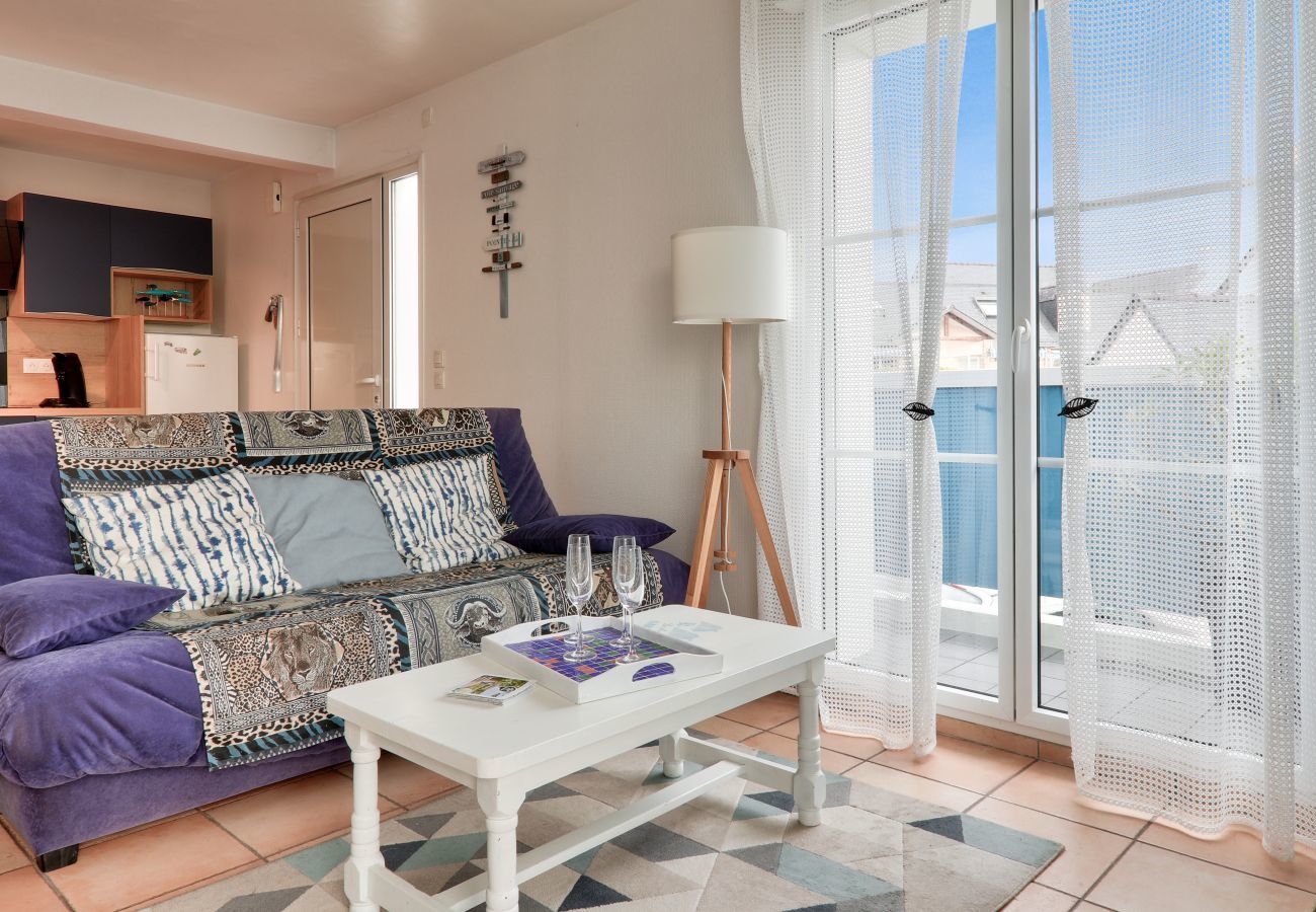 Apartment in Sarzeau - Flat with balcony - centre de Sarzeau