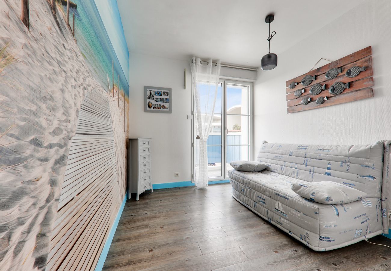 Apartment in Sarzeau - Flat with balcony - centre de Sarzeau