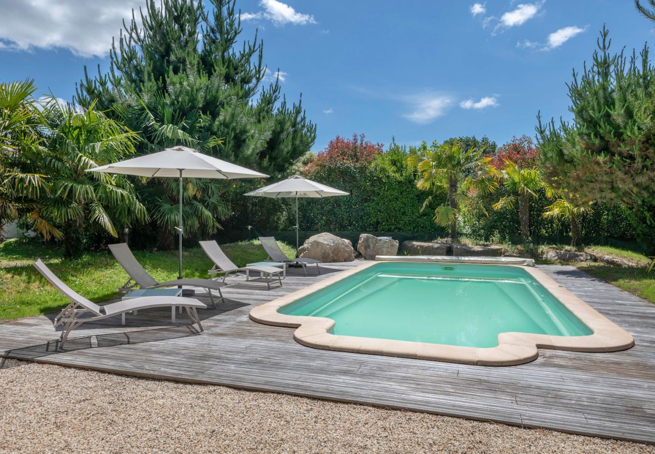 House in Crach - Superb house for 8 in Crach with swimming pool