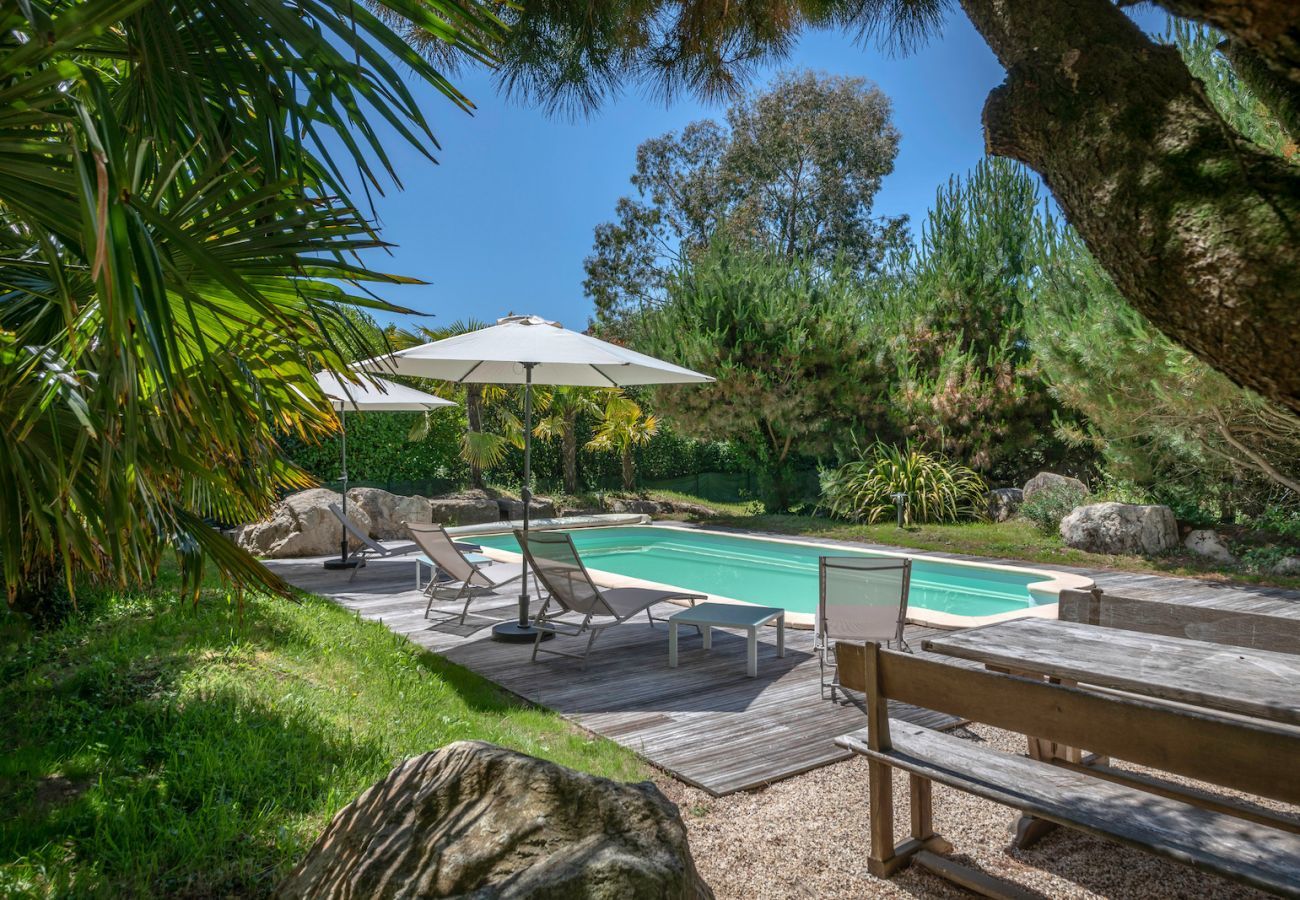 House in Crach - Superb house for 8 in Crach with swimming pool
