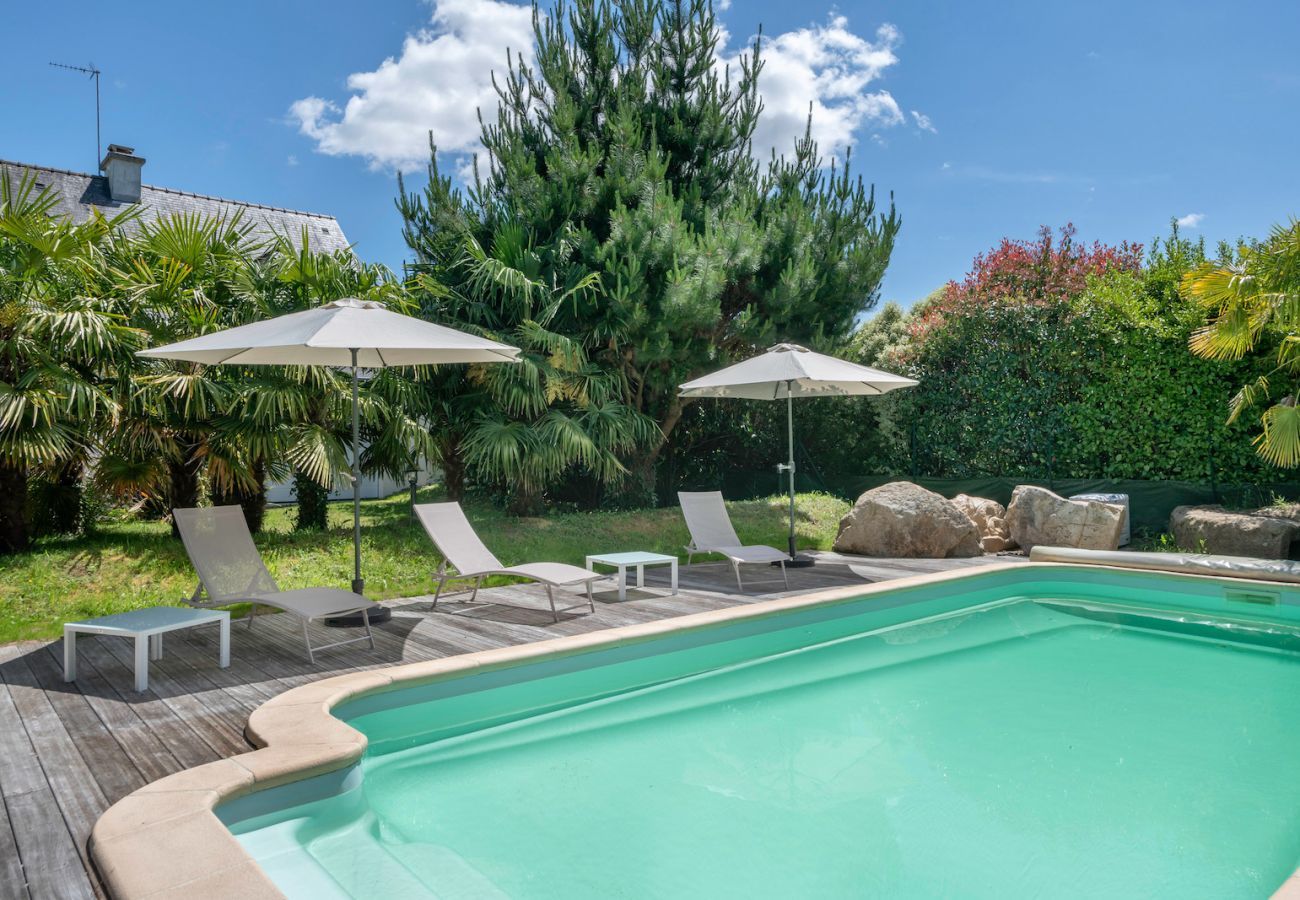 House in Crach - Superb house for 8 in Crach with swimming pool