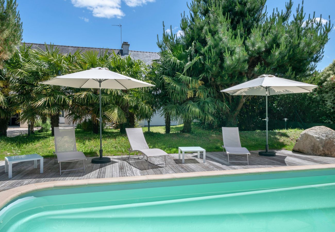 House in Crach - Superb house for 8 in Crach with swimming pool