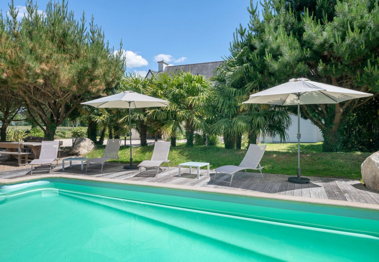 House in Crach - Superb house for 8 in Crach with swimming pool