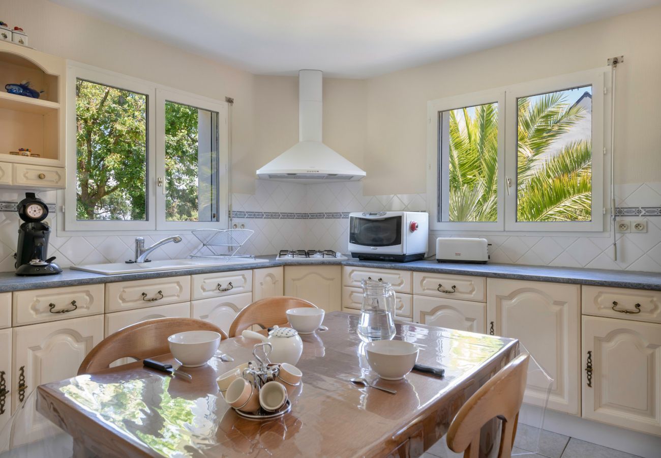 House in Crach - Superb house for 8 in Crach with swimming pool