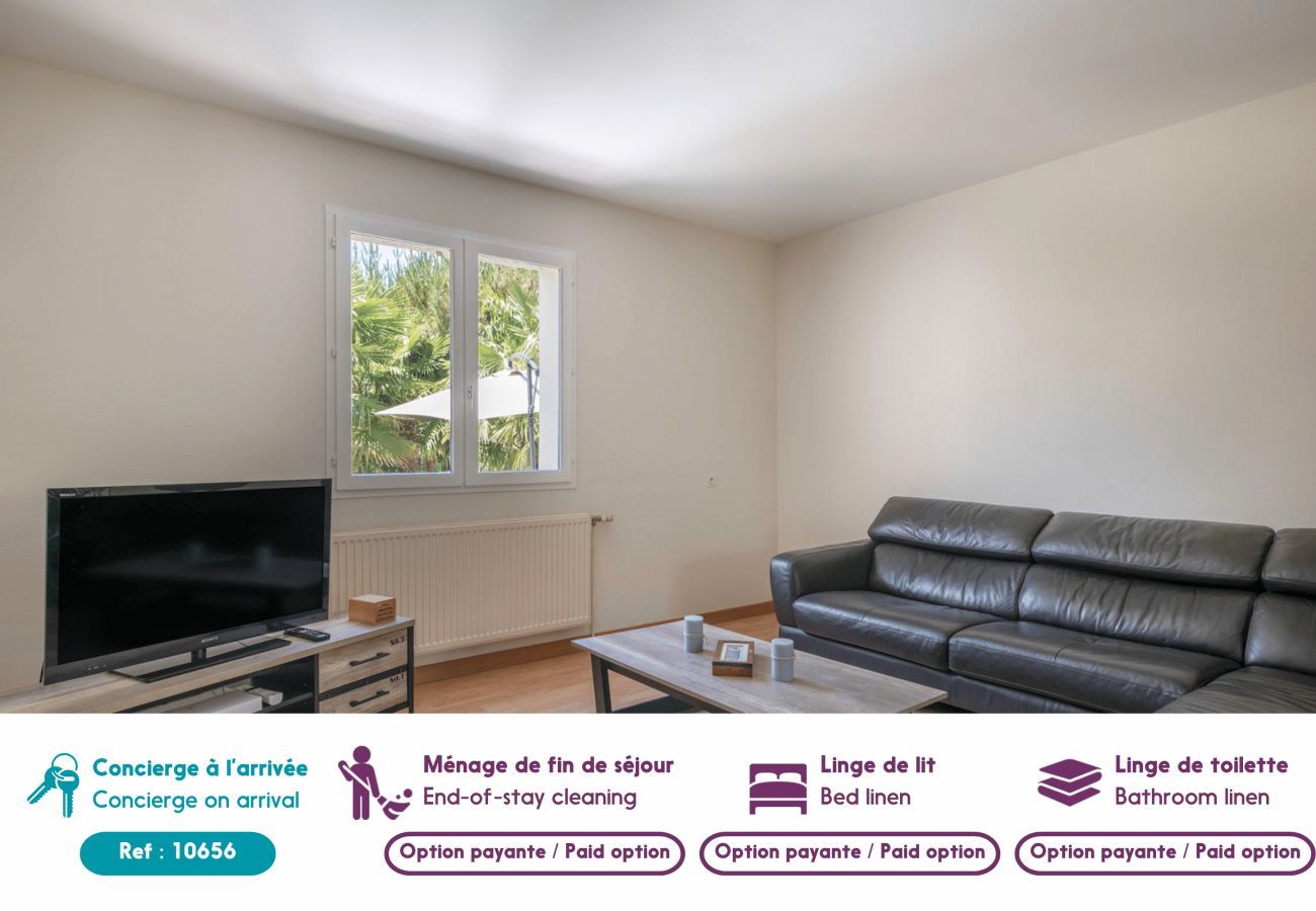 House in Crach - Superb house for 8 in Crach with swimming pool