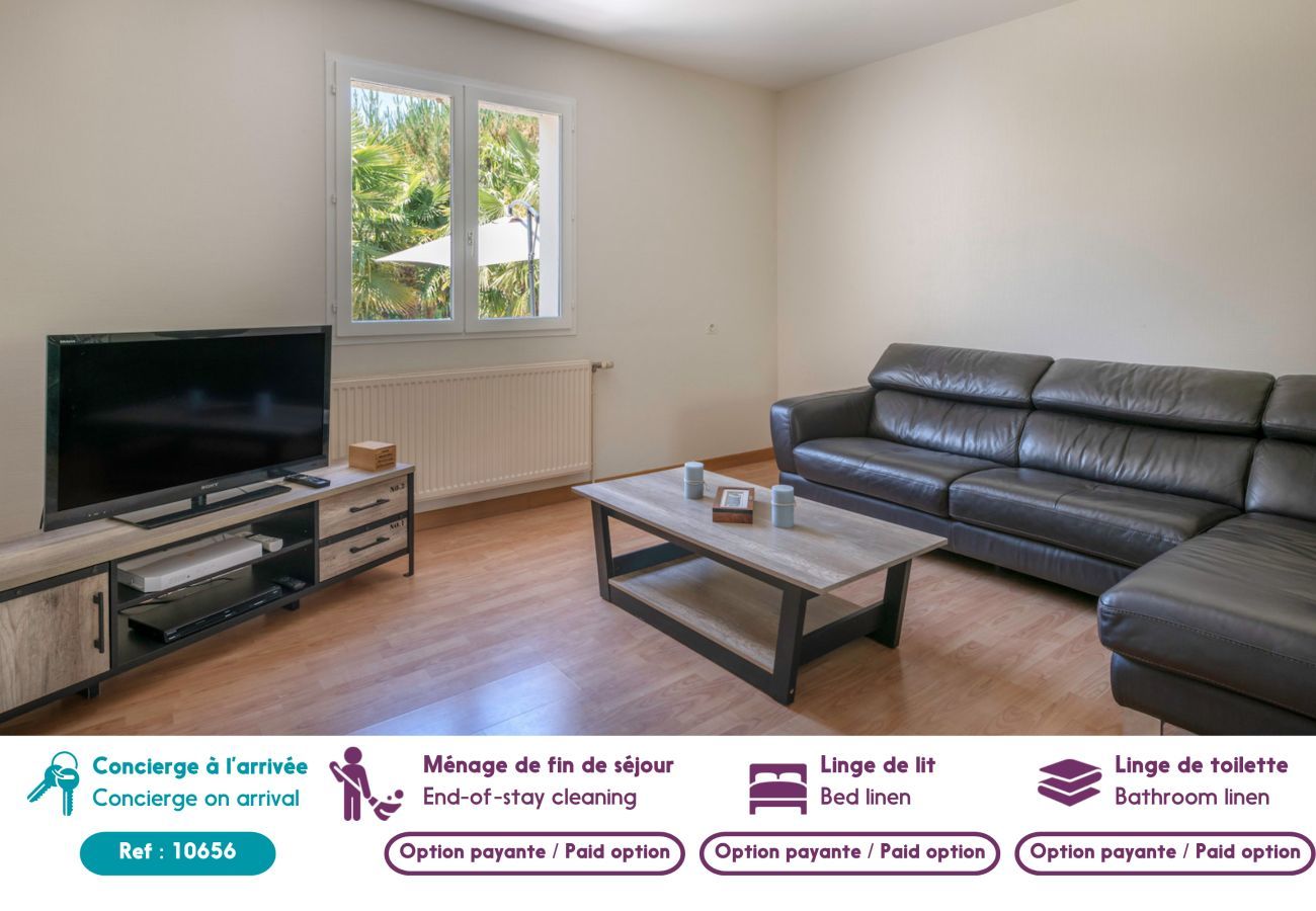 House in Crach - Superb house for 8 in Crach with swimming pool