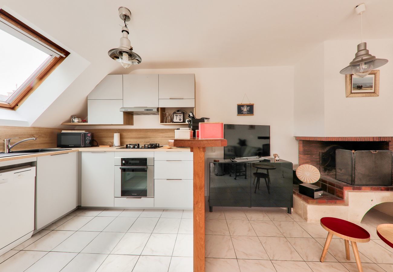 House in Sarzeau - 300m from the beach, great house for 8