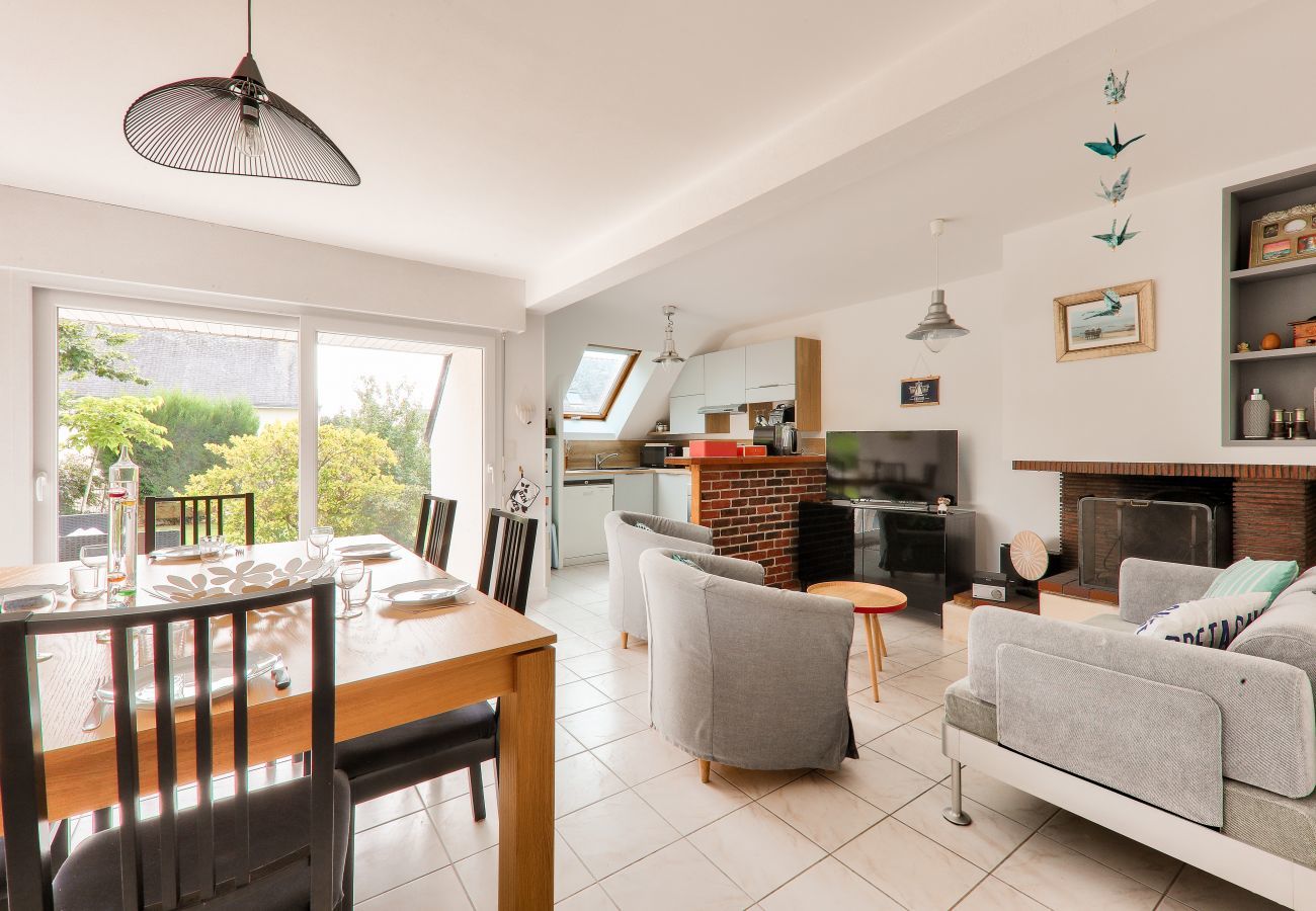House in Sarzeau - 300m from the beach, great house for 8