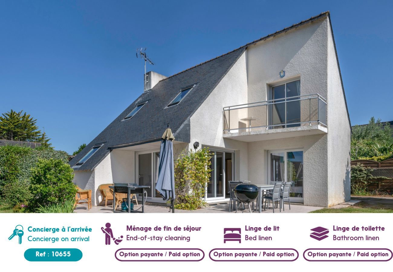House in Sarzeau - 300m from the beach, great house for 8