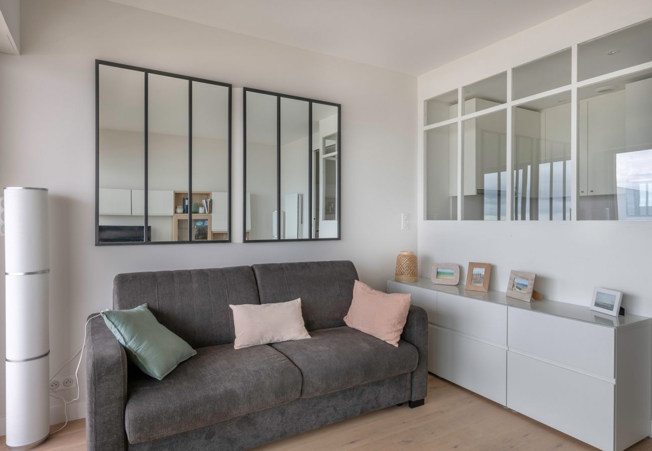 Apartment in La Baule-Escoublac - Seaview ! Flat for 4