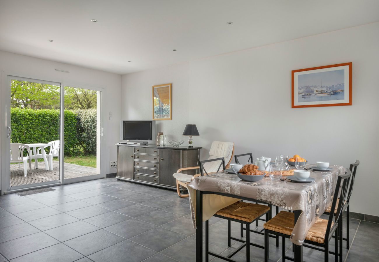 Terraced House in Arzon - New house, 200m from Port du Crouesty