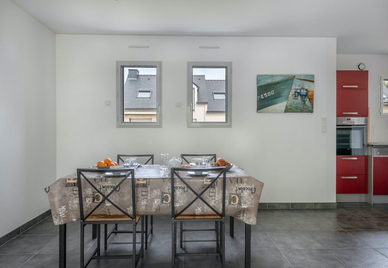 Terraced House in Arzon - New house, 200m from Port du Crouesty
