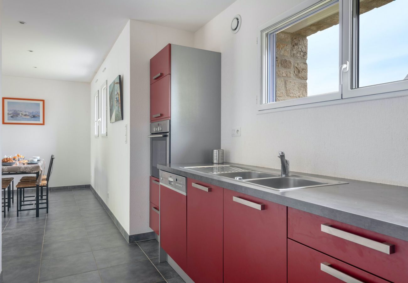 Terraced House in Arzon - New house, 200m from Port du Crouesty